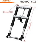 Cnc Front Forks Suspension Kit For Gmb100 Mmb80 Mmb105 80cc 105cc Mbx10 Db30 