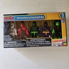 Make-it Blocks Monsters  pirates  Spacemen   Mountaineers 5 Pack Lot Of 4 