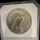 1922 Us  1 Peace Dollar Silver Coin  900 Fineness Collectible