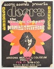 Doors Arizona Memorial Coliseum Rare Original 1968 Silkscreened Concert Poster