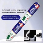9900 Waterproof Sealant  Outdoor Silicone Waterproof Sealant Heat Resistant 500g