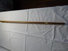 Rare Antique Early The King Powder Co  Inc 3ft Yardstick Sign Cincinnati Ohio
