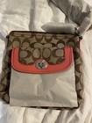 Coach F49148 Signature Canvas Leather  Brand New