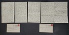 1930 Antique Thomas M Darnell Roanoke Va 11 Love Letters Erna Mae Maxey Wife Lot