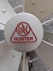 Hunter Vintage Electric Fan 16-inch Oscillating 1950s Robbins   Myers Cg16