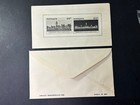 Malaysia Kuala Lumpur 1972 City Building Landmark Tourism Scenery Fdc