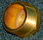 1 X Pneumatic Sintered Bronze Muffler Silencer Filter Breather Vent 2 25  Thread