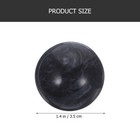 2 Pcs Palm Massage Balls Jade Baoding Balls Health Exercise Balls