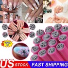 Nail Art Stamp Pen Set  Nails Art Stamping Tool Heart Cat Eye Magnet Kit   Diy