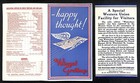 Happy Thought  Winged Greetings Send A Cable Western Union C1936 Flyer Scarce