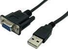 Dafensoy Usb To Rs232 Serial Adapter Usb A Male To Db9 Pin Female Serial