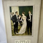 1913 Antique Ephemera Portrait Calendar Samples Country Fun   Pay The Fiddler