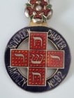 Masonic Medal Pendant Freemason Masonic Rose Croix Mws Nd 1925 