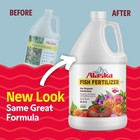 Fish Emulsion Plant Food  5-1-1 Fertilizer