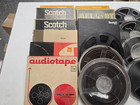 Lot Of 16 Used Mixed Reel To Reel Tapes