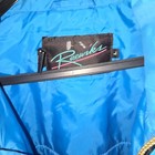 Vintage Raewirks One Piece Snow Suit Black And Turquoise Size Large