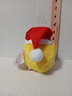 Rare 1994 Swibco Puffkins Happy Stuffed Plush Yellow Smiley Face Christmas Nwt
