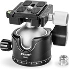 Lightweight 13 6oz Tripod Ball Head With 360   Rotation   Quick Release Plate