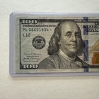 Series 2017a   100 Hundred Dollar Star   Bill Federal Reserve Note Pl 06651834 