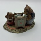 Bb-05  Fathers Night  Wee Forest Folk W Box  Miniature Bear Figurine