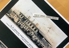 1946 Grand View Point Ship Hotel Calendar Bedford Pa  Lincoln Highway Poster New