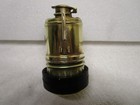 Vintage Justrite Vertical Miners Carbide Lamp Lantern