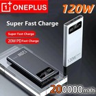 50000mah Portable Power Bank Fast Charging External Backup Battery Charger Usb