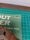 1962 Fallout Shelter Handbook By Chuck West Fawcett Book