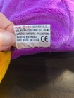 1998 Ty Pillow Pal 15   platypus Paddles Purple Plush Stuffed Animal Vintage