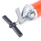 General Pipe Cleaners Clean Water Ram Drain Cleaning Tool With 4  Rubber Cone Us