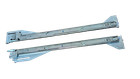 Dell Poweredge R710 2u Server Sliding Rapid Rail Kit P242j M997j Ready Rails