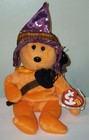 Ty Beanie Baby - Prunella The Halloween Bear  hallmark Exclusive  8 5  New Mwmts