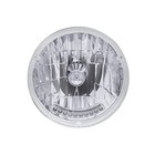  7-inch Halogen Crystal Headlight W 10 Amber Led Position Lights  Multi 