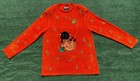 Vintage 90   s Halloween Cat Pumpkin Jeweled Embellished Jeweled Sweater Women Xl