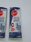 Lot Of 12 Vintage Genuine Hoover Type C Vacuum Bags 3 Packs Of 4 Convertible Nos