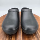Dansko Kaci Eva Molded Shoes Womens 8 5 Black Slip Resistant Nursing Chef Clogs