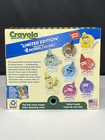 Crayola 64 Crayons Limited Edition Box 8 Retired Colors Sharpener Usa Nontoxic