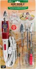 New  Clover Mini Iron Ii  the Adapters Set  assorted Color 9 78 l X 1 61 w