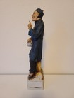 Lionstone Whiskey Ceramic Decanter 1969 Vintage 14  Chinese Laundryman Empty