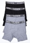 Hanes 286742 Men s 4 Pack Boxer Briefs Underwear  Size Medium