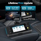 Car Diagnostic Tool Obd2 Scanner Abs Srs Scan   Epb Brake Reset Oil Light Reset