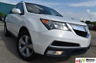 2010 Acura Mdx Awd 3 Row Sh-awd Technology-edition