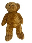 2012 Fao Schwarz Large Brown Tan Teddy Bear 16  Plush Stuffed Animal