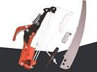 Retractable High Reach Tree Trimmer Pruner Saw Garden Branch Cutter Without Pole