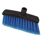 Carlisle 4685314 12  Duo-sweep Flagged Light Industrial Broom Head - Blu blk New