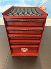 Vintage Mac Tools 5-drawer Mini Side Hanging Tool Box 9   x11   x13    Heavy Duty