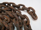 88 Inch Rusty Boat 3 8  Anchor Chain Tiki Hut Bar Nautical Steampunk  ac266d 