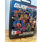 Vintage G I Joe Battle Figure Collector Case  Action Figure Storage Toy Box