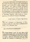 French Revolution Decree 1792 National Convention  d  cret  Re Treasury