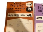 Lot Of 7 Sams Photofact  Cb Radio Series